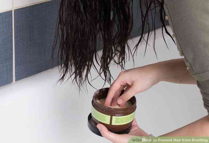 Image intitulée Empêcher les Cheveux de Nouage de l